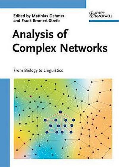 Analysis of Complex Networks