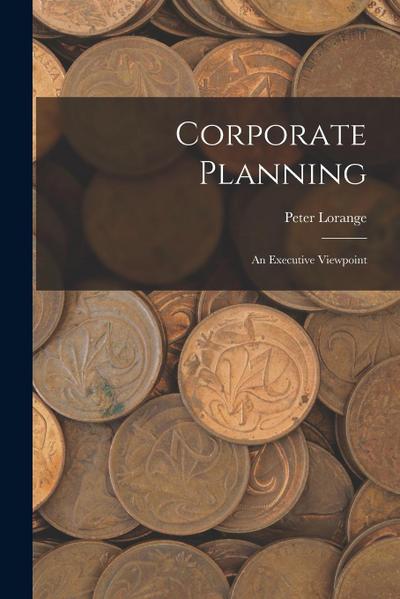 Corporate Planning