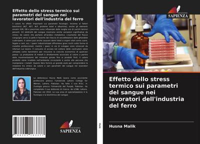 Effetto dello stress termico sui parametri del sangue nei lavoratori dell’industria del ferro