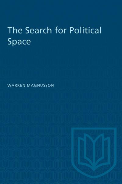 The Search for Political Space