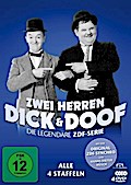 Zwei Herren Dick und Doof - Die Original ZDF-Serie. 4 DVDs