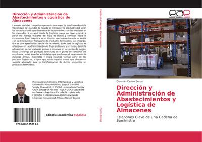 Dirección y Administración de Abastecimientos y Logística de Almacenes