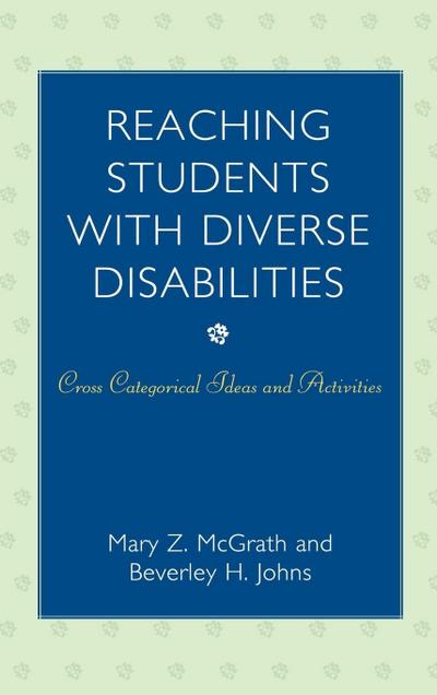 Reaching Students with Diverse Disabilities