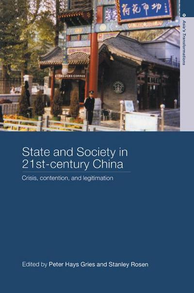 State and Society in 21st Century China