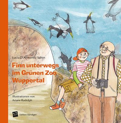 Finn unterwegs im Grünen Zoo Wuppertal