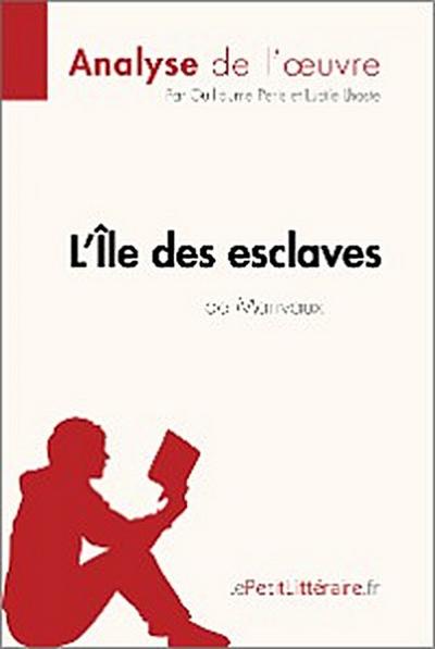 L’Île des esclaves de Marivaux (Analyse de l’oeuvre)