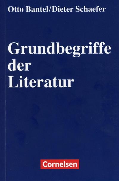 Grundbegriffe der Literatur