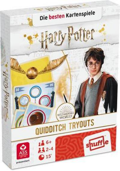 Harry Potter - Quidditch Tryouts (Spiel)