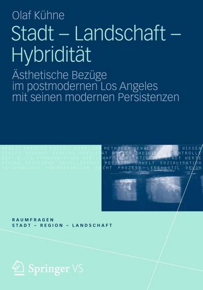 Stadt - Landschaft - Hybridität