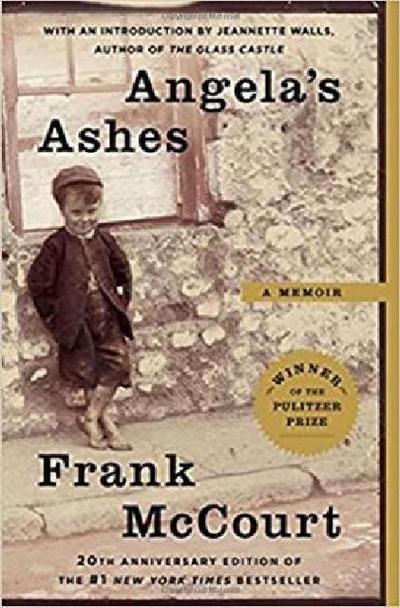 Angela's Ashes: A Memoir. Winner of the National Book Critics Circle Award; Biography/Autobiography 1996