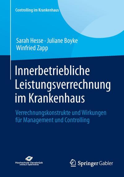 Innerbetriebliche Leistungsverrechnung im Krankenhaus