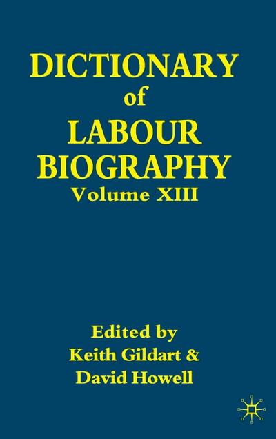 Dictionary of Labour Biography