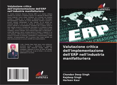 Valutazione critica dell’implementazione dell’ERP nell’industria manifatturiera