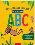 Mit Affe, Bär und Reh lerne ich das ABC