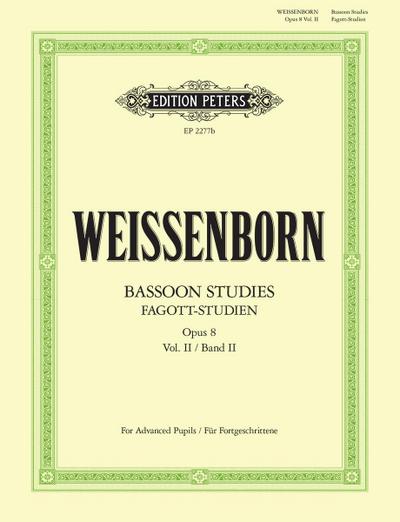 Bassoon Studies Op. 8, Vol.2