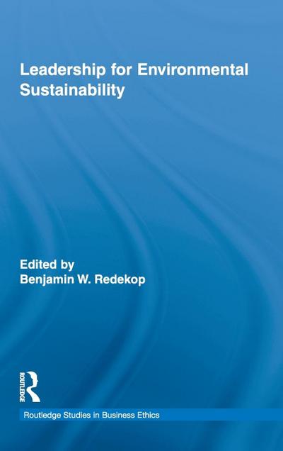 Leadership for Environmental Sustainability