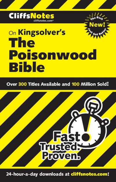CliffsNotes on Kingsolver’s The Poisonwood Bible