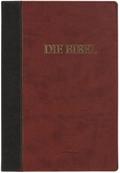 Schlachter 2000 Bibel - Großdruckausgabe (Softcover, grau/braun)