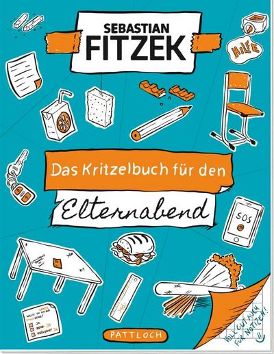 Das Kritzelbuch für den Elternabend