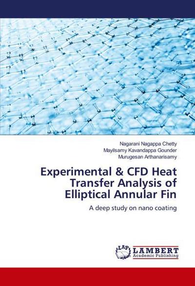 Experimental & CFD Heat Transfer Analysis of Elliptical Annular Fin