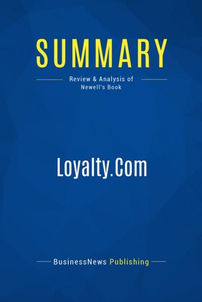 Summary: Loyalty.Com