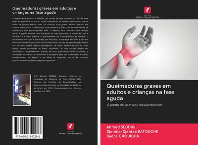 Queimaduras graves em adultos e crianças na fase aguda