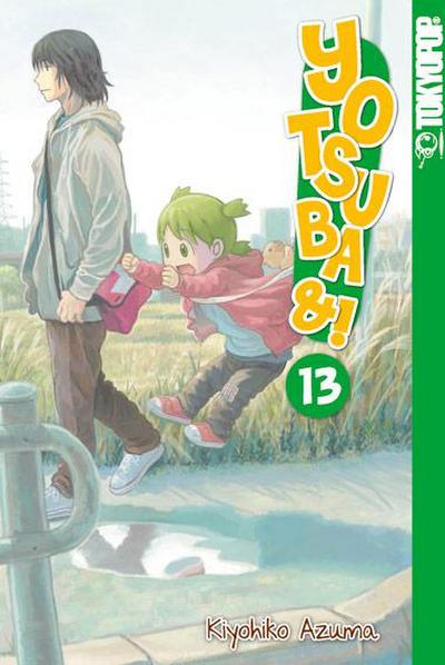 Yotsuba&! 13
