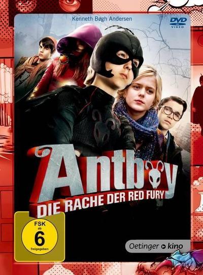 Antboy - Die Rache der Red Fury. Tl.2, DVD