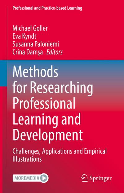 Methods for Researching Professional Learning and Development