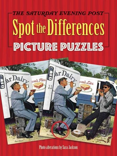 The Saturday Evening Post Spot the Differences Picture Puzzles