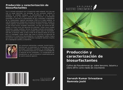 Producción y caracterización de biosurfactantes