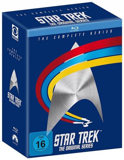 Star Trek: Raums.Enterprise Comp.BOX(BR) 20BR, Complete Boxset, Orig.Staffeln 1-3Replenishment