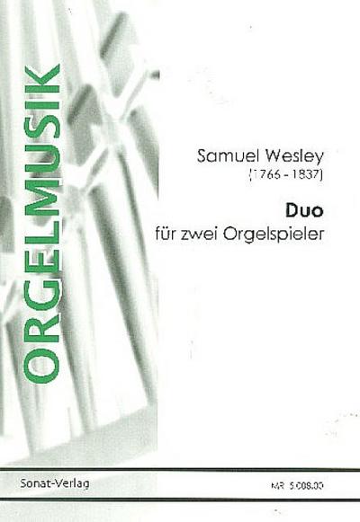 Duo für Orgel  zu 4 Hände oder für2 Instrumente