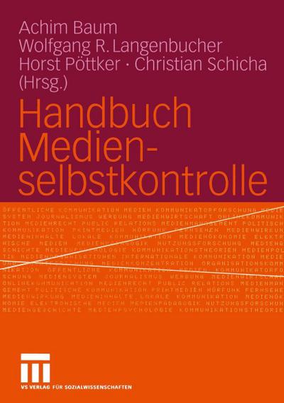 Handbuch Medienselbstkontrolle
