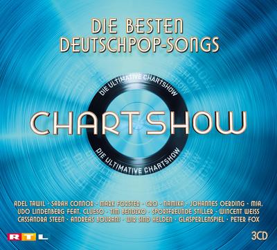 Die Ultimative Chartshow - Beste Deutschpop-Songs, 3 Audio-CD