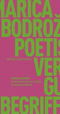 Poetische Vernunft im Zeitalter gusseiserner Begriffe