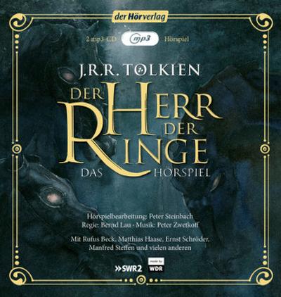 Der Herr der Ringe, 2 Audio-CD, 2 MP3
