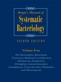 Bergey’s Manual of Systematic Bacteriology