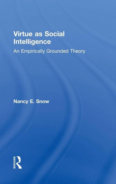 Virtue as Social Intelligence