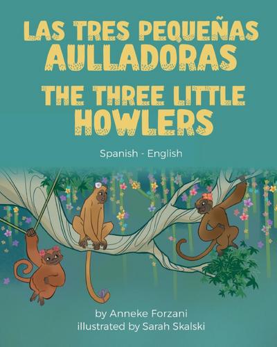 The Three Little Howlers (Spanish-English)