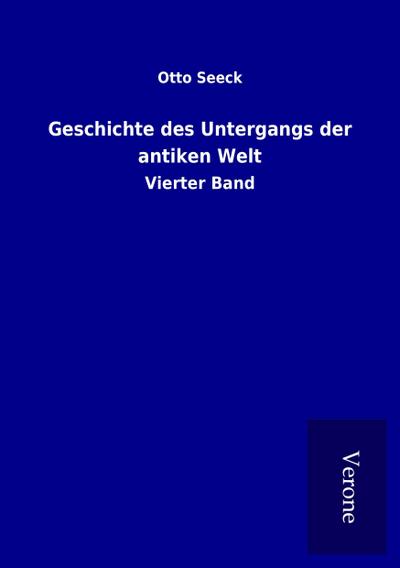 Geschichte des Untergangs der antiken Welt