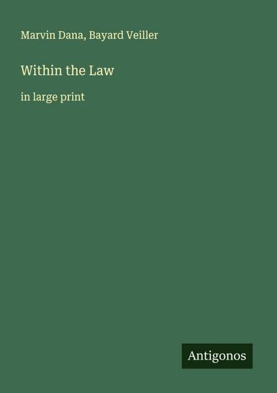 Within the Law