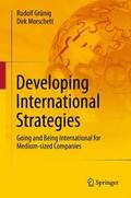 Developing International Strategies