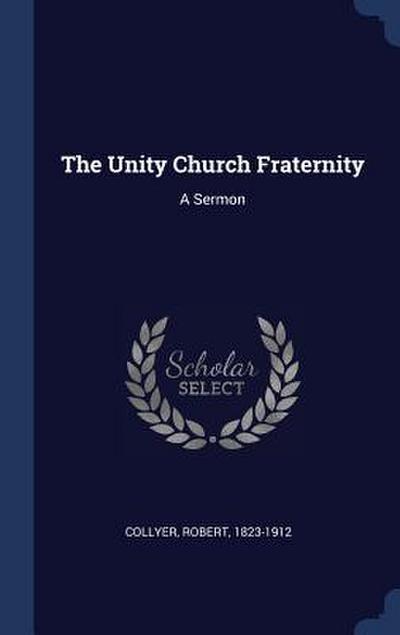 The Unity Church Fraternity
