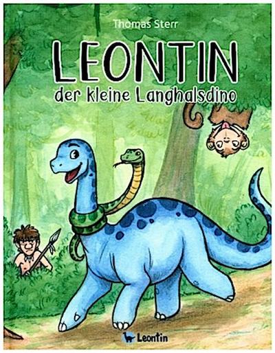 Leontin, der kleine Langhalsdino