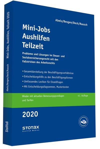 Mini-Jobs, Aushilfen, Teilzeit 2020