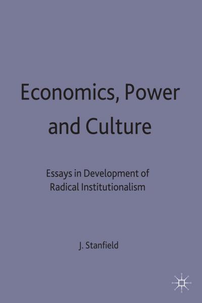 Economics, Power and Culture