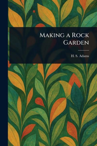 Making a Rock Garden