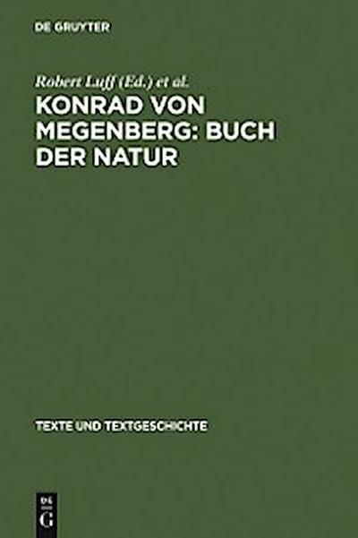 Konrad von Megenberg: Buch der Natur