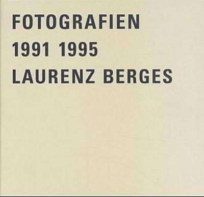 Fotografien 1991-1995